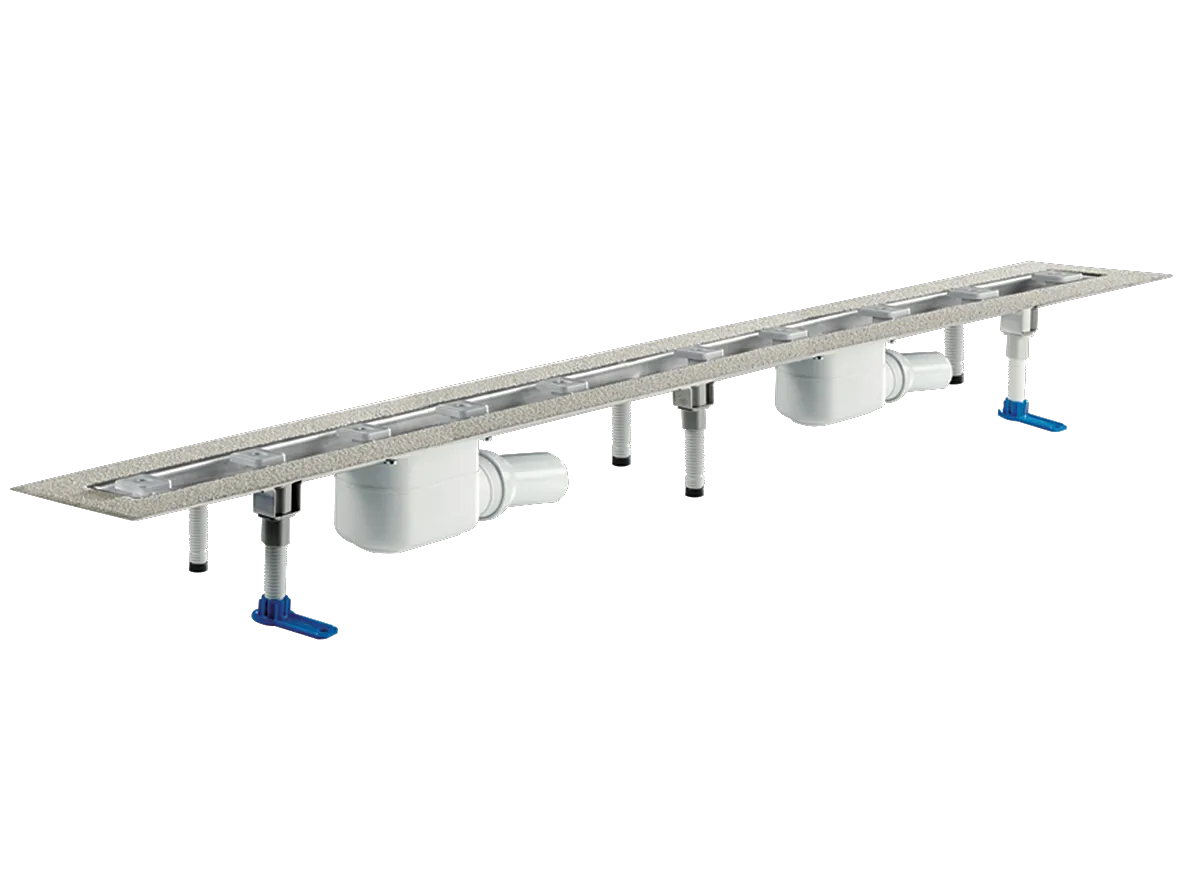 Duschrinne CeraLine F Duo 1600 mm, DN 50