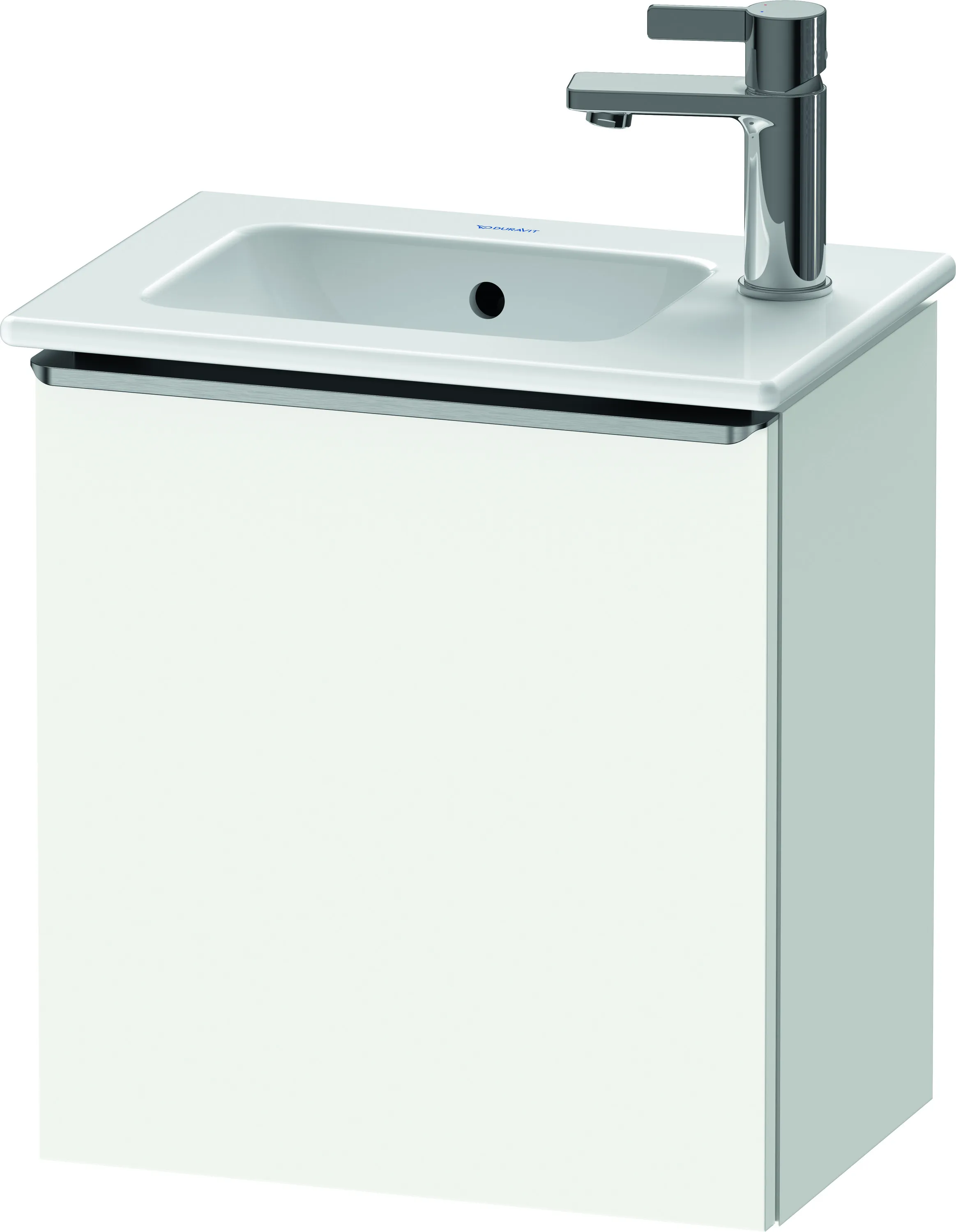 Duravit Waschtischunterschrank wandhängend „D-Neo“ 41 × 44 × 27,4 cm in Weiß Matt Duravit Waschtischunterschrank wandhängend „D-Neo“ 41 × 44 × 27,4 cm in Weiß Matt