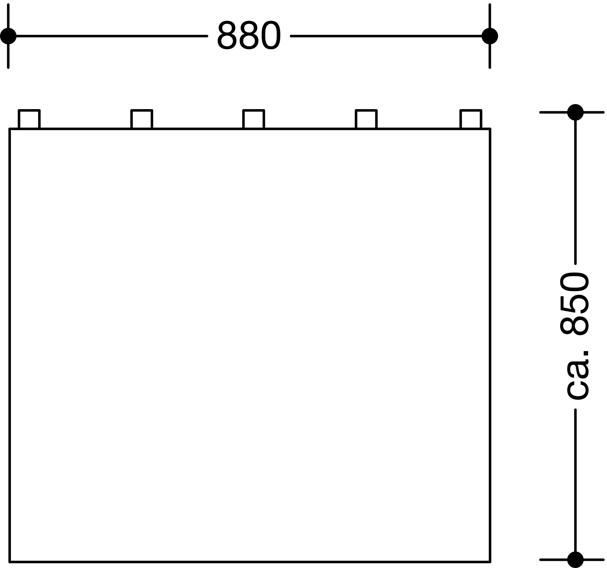 Duschspritzschutzvorhang Ser 801, Dekor uni weiß, 100% Polyester