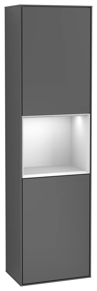 Villeroy & Boch Hochschrank Finion F47 418x1516x270mm mit Beleuchtung Villeroy & Boch Hochschrank Finion F47 418x1516x270mm mit Beleuchtung