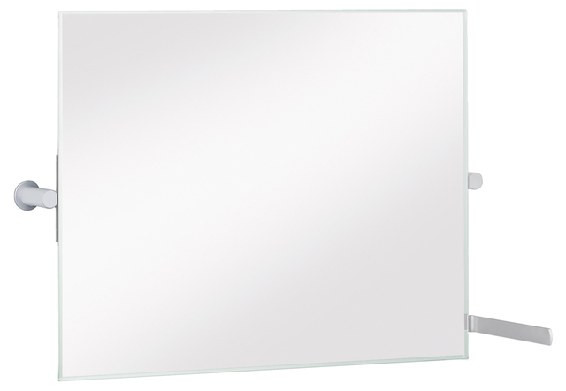KEUCO Kristallspiegel „Plan Care“ 66,2 × 54 cm, ohne Beleuchtung in verchromt