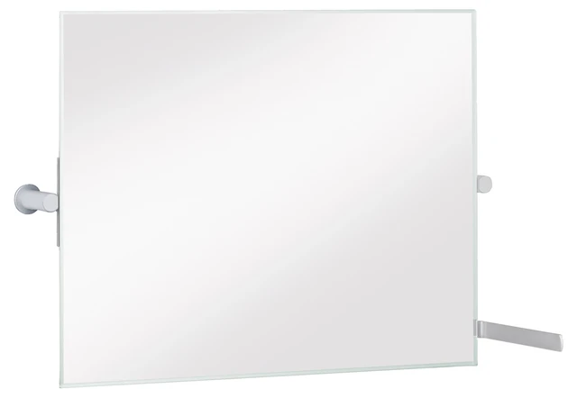 KEUCO Kristallspiegel „Plan Care“ 66,2 × 54 cm, ohne Beleuchtung in verchromt