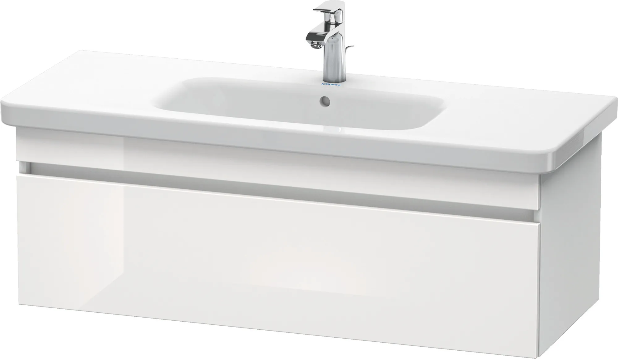 Duravit Waschtischunterschrank wandhängend „DuraStyle“ 113 × 39,8 × 44,8 cm