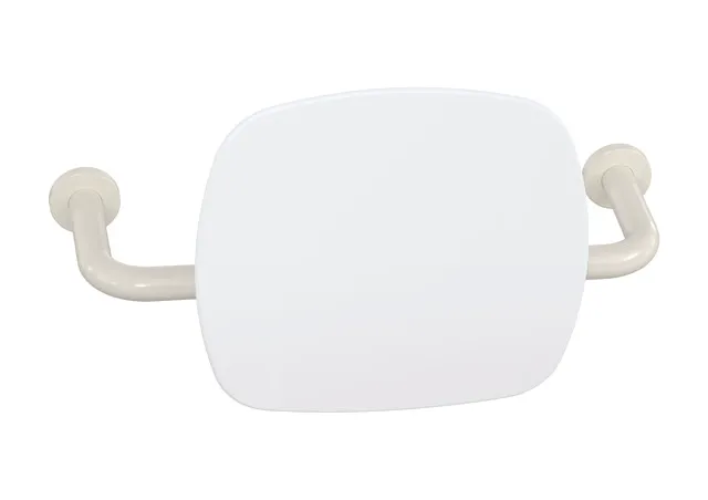 Rückenstütze BS Fb 98, WA 230mm Wandmontage reinweiß Rückenstütze BS Fb 98, WA 230mm Wandmontage reinweiß