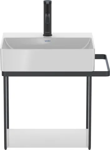 Wandwaschtisch „DuraSquare“, ohne Überlauf, Hahnlochposition mittig Wandwaschtisch „DuraSquare“, ohne Überlauf, Hahnlochposition mittig