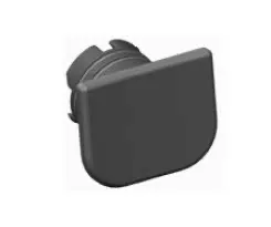 VitrA Ersatzteil Spülverteiler Keramik Set VitrA Flush 1.0 Weiß Hochglanz