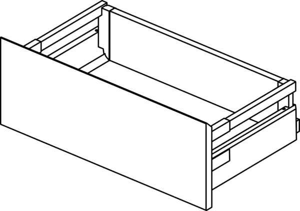 Ideal Standard Connect Air Untere Schublade, Neutral, für Waschtischunterschrank 600mm, 3,5 kg Ideal Standard Connect Air Untere Schublade, Neutral, für Waschtischunterschrank 600mm, 3,5 kg