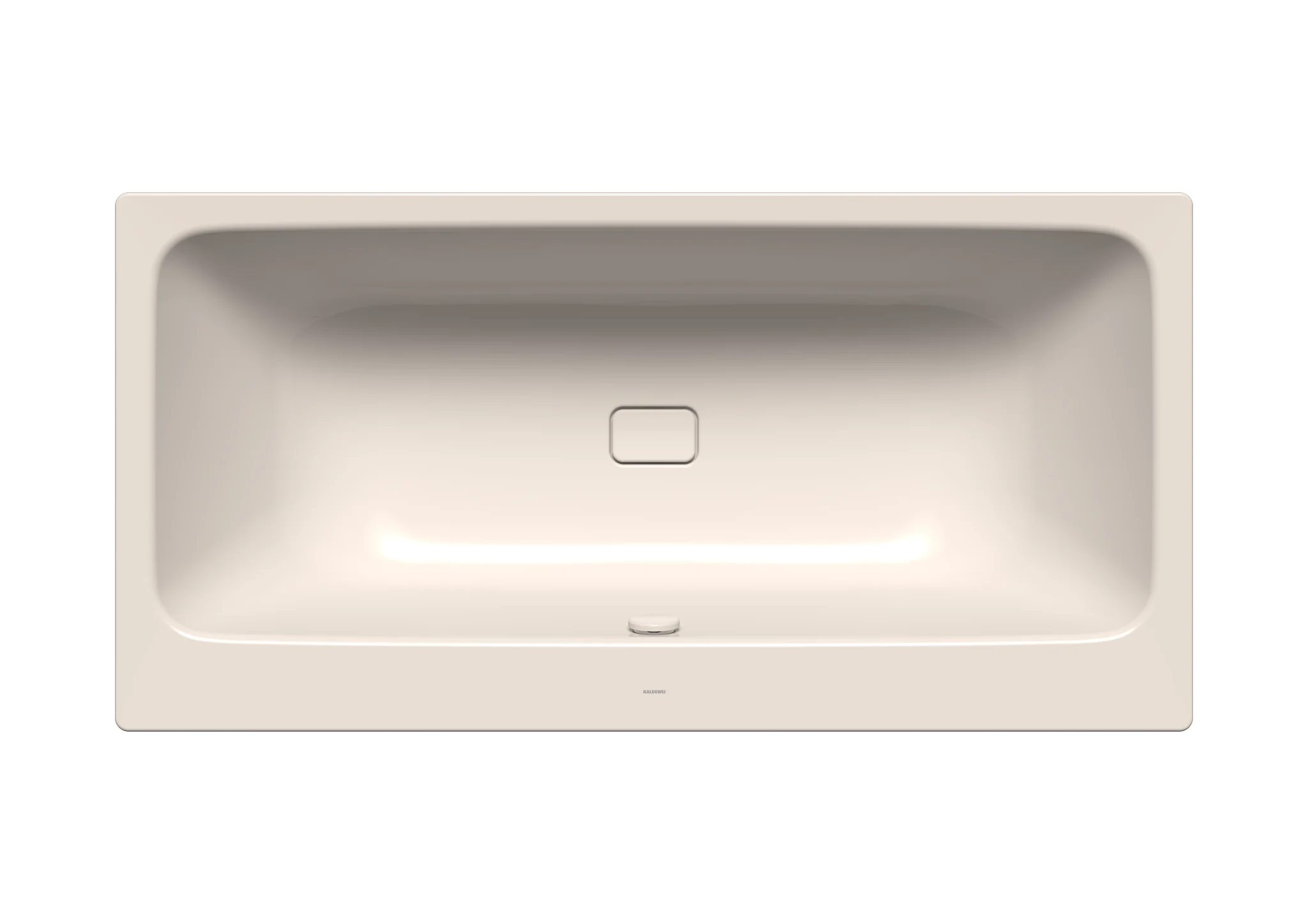 Kaldewei ASYMMETRIC DUO Badewanne, 1700x800 mm, pergamon Kaldewei ASYMMETRIC DUO Badewanne, 1700x800 mm, pergamon