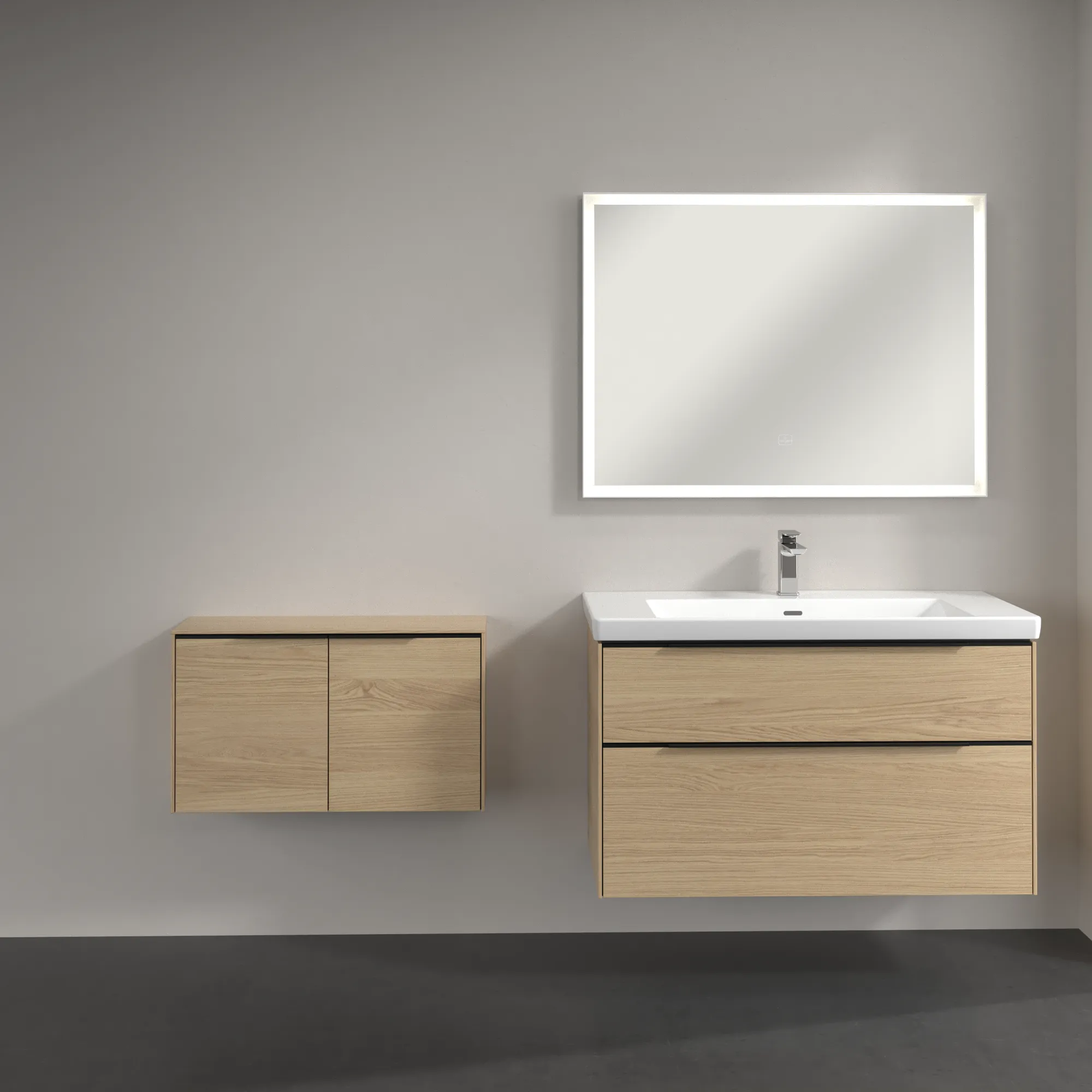 Villeroy & Boch Sideboard „Subway 3.0“ 2 Türen