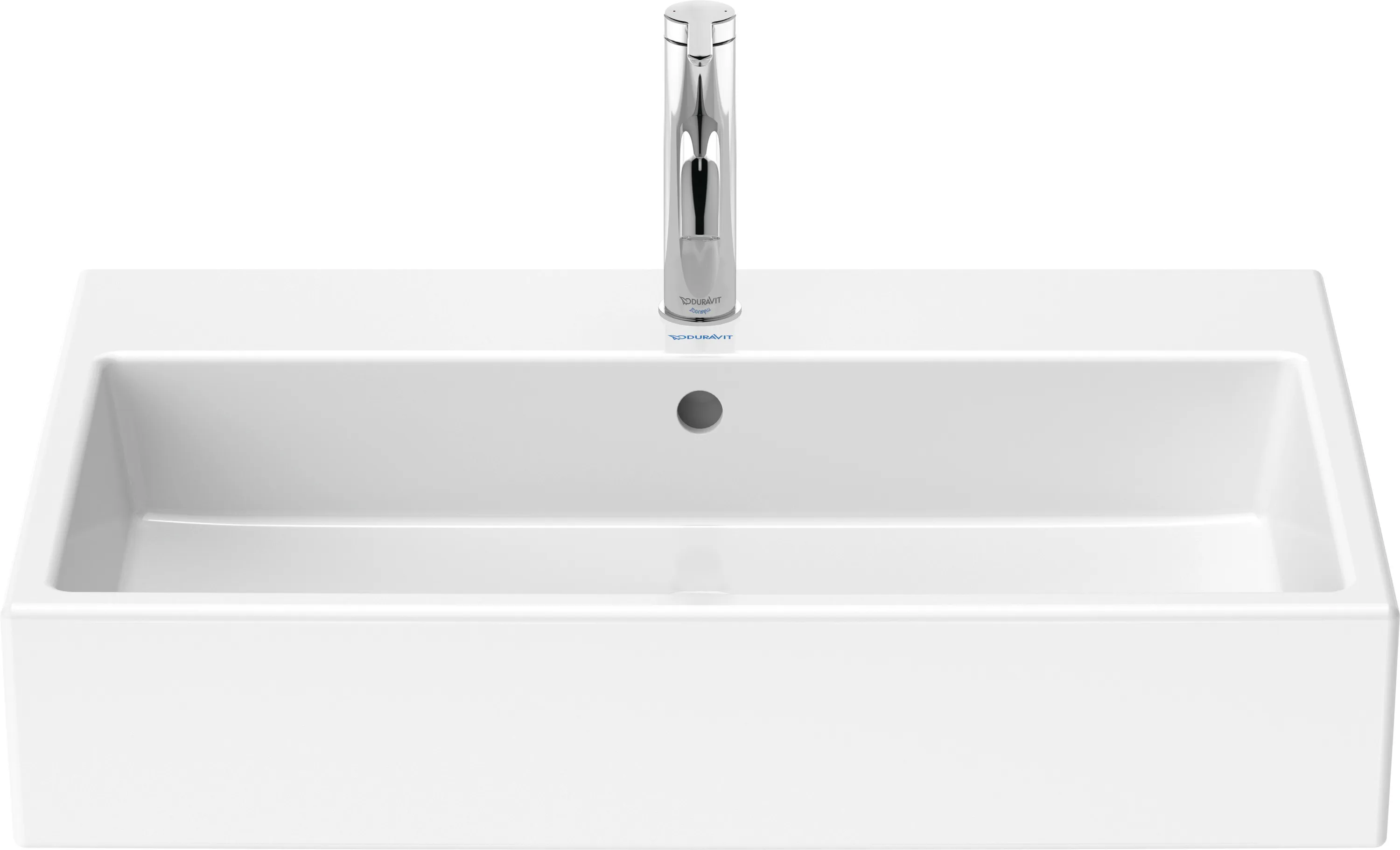 Wandwaschtisch „Vero Air“, mit Überlauf, Hahnlochposition mittig Wandwaschtisch „Vero Air“, mit Überlauf, Hahnlochposition mittig