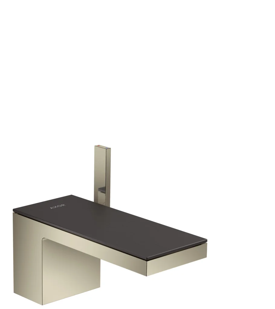 Hansgrohe AXOR MyEdition Platte 200 mm Metall Brushed Black Chrome abnehmbar Hansgrohe AXOR MyEdition Platte 200 mm Metall Brushed Black Chrome abnehmbar