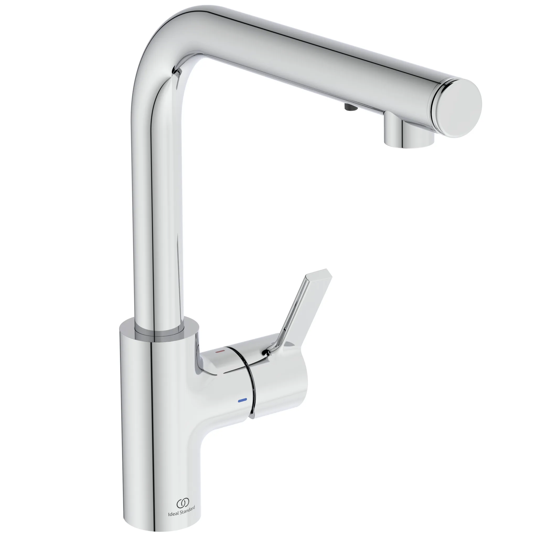 Küchenarmatur iMX Gusto Ausladung 232mm L-Auslauf mit Seife Brushed Gold Küchenarmatur iMX Gusto Ausladung 232mm L-Auslauf mit Seife Brushed Gold
