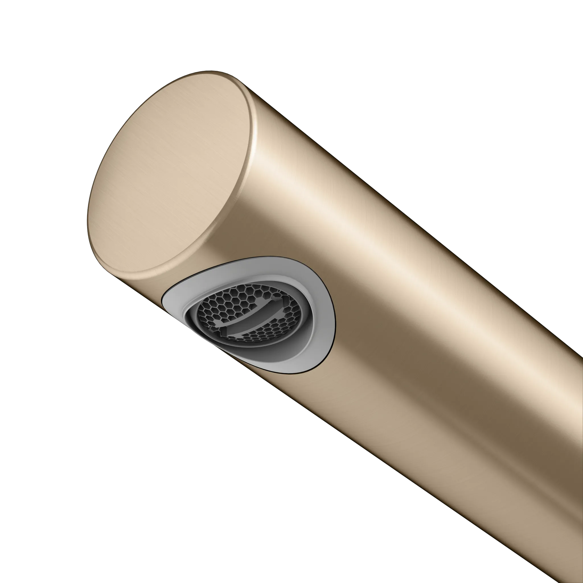Edition 400 51527030100 Einhebel-Wannenmischer für freistehende Montage Bronze gebürstet