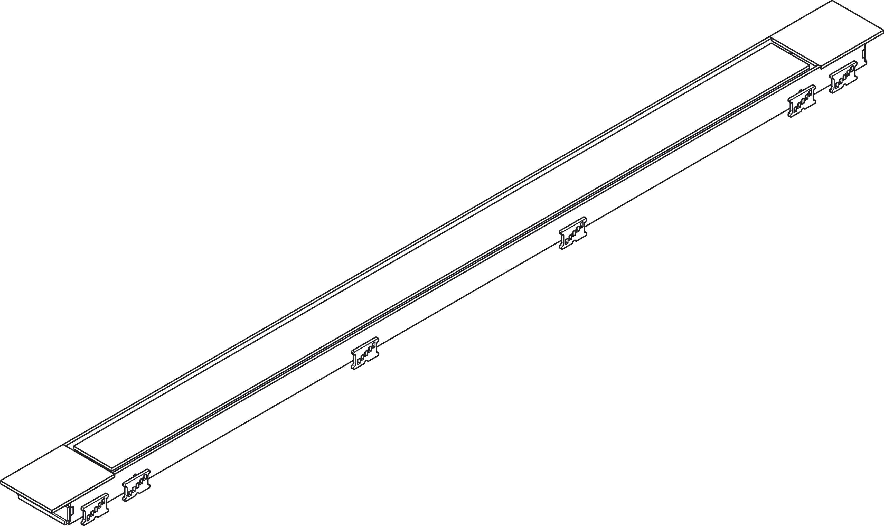 Hansgrohe RainDrain Match Plus Duschrinne 1000 mm, höhenverstellbarer Rahmen, Edelstahl V2A, bis 18 mm Fliesenstärke