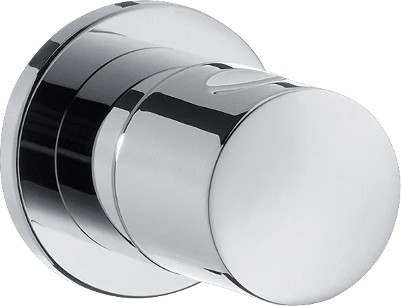 Absperrventil Unterputz Fertigset chrom zylindrischer Griff Absperrventil Unterputz Fertigset chrom zylindrischer Griff