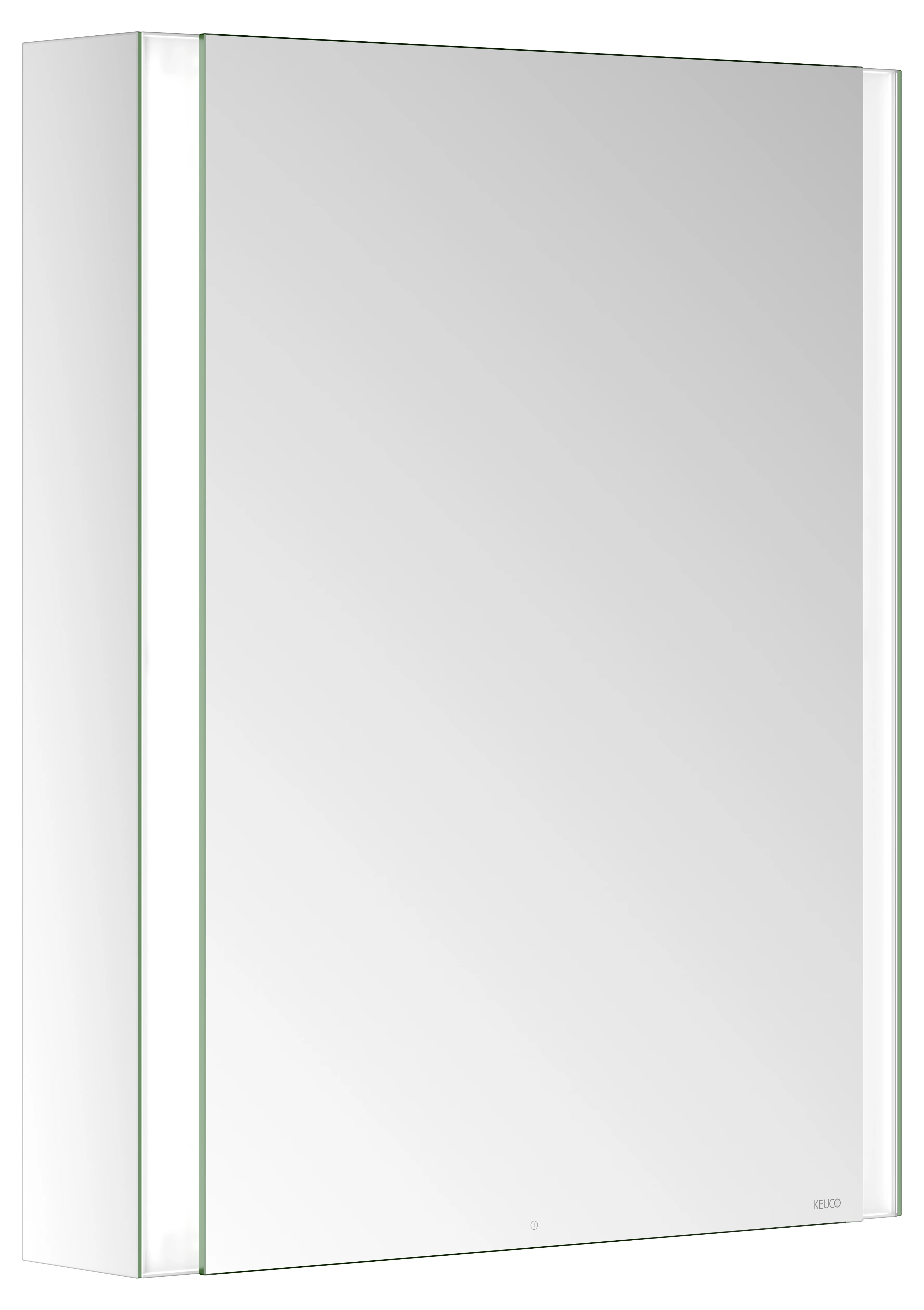 KEUCO Wandvorbau Spiegelschrank „Somaris“ 600 × 710 × 127 mm Anschlag rechts, rechts