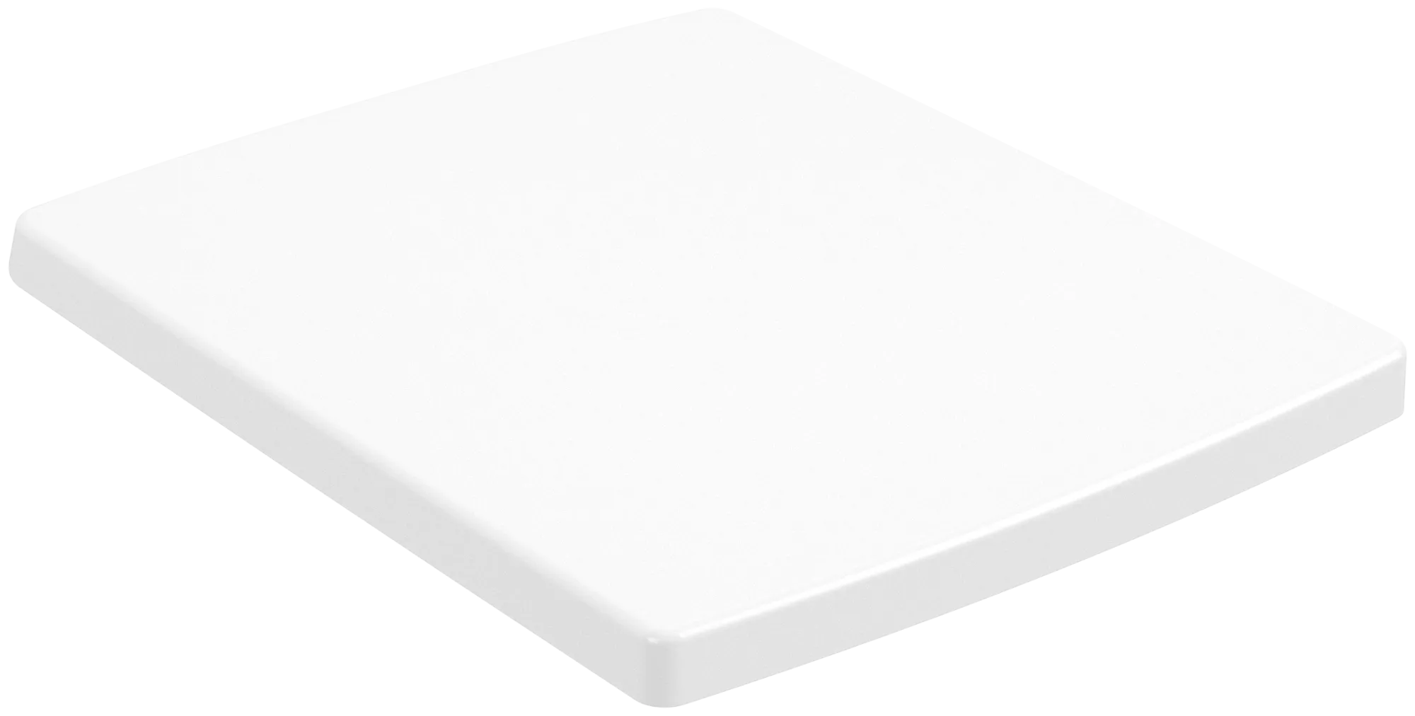 Villeroy & Boch Memento 2.0 WC-Sitz 378x452x43mm Rechteck Stone White Villeroy & Boch Memento 2.0 WC-Sitz 378x452x43mm Rechteck Stone White