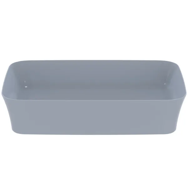 Waschbecken „Ipalyss“ 55 × 38 × 12,5 cm in Puderblau Waschbecken „Ipalyss“ 55 × 38 × 12,5 cm in Puderblau