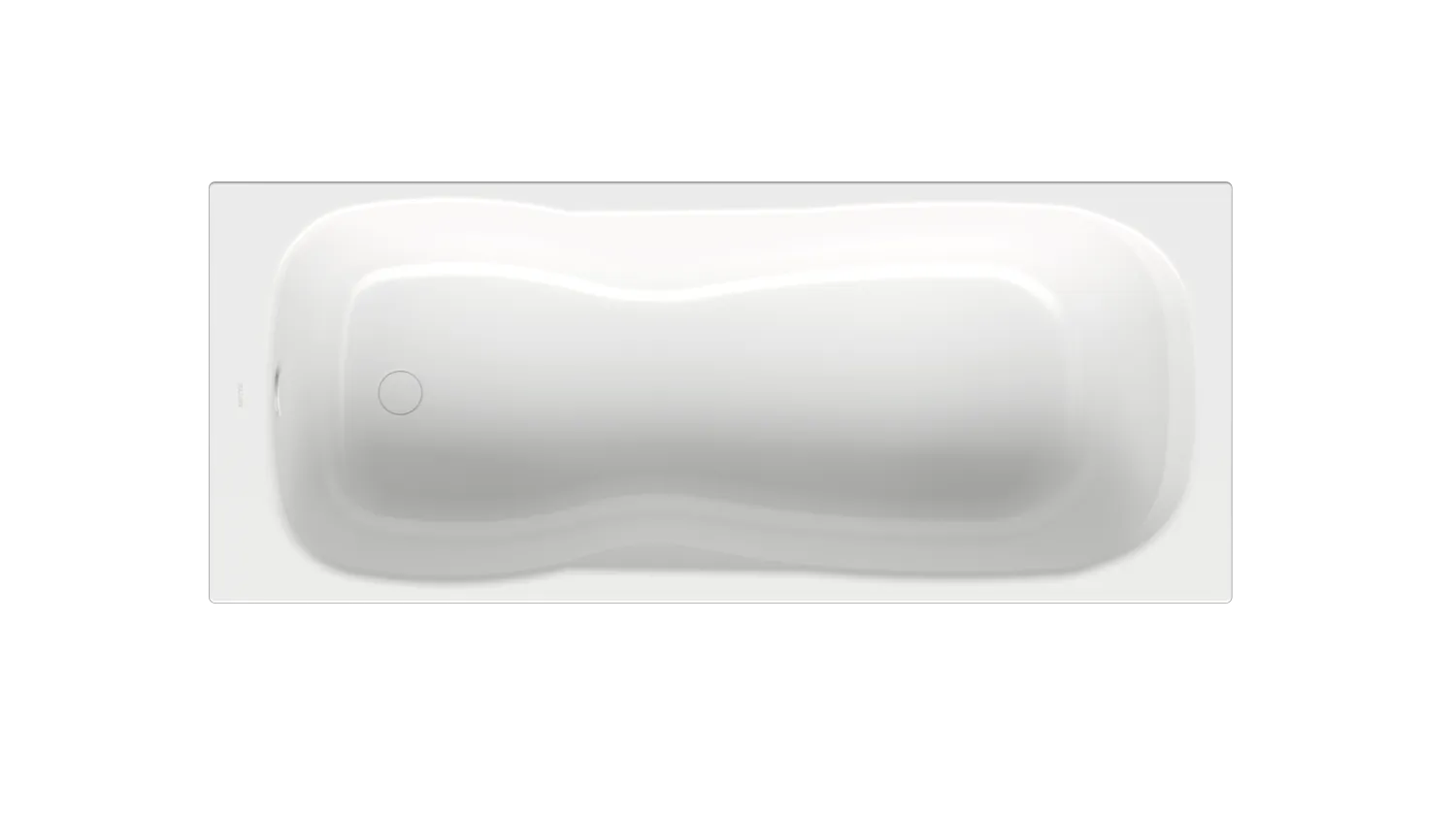 Bette Badewanne „Setline“ 1700 × 700 mm ohne Wannenträger, in Snow Bette Badewanne „Setline“ 1700 × 700 mm ohne Wannenträger, in Snow