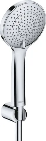 Duravit Brausehalterset Minus Flow, Softrain/Rain/IntenseRain, Chrom Hochglanz Duravit Brausehalterset Minus Flow, Softrain/Rain/IntenseRain, Chrom Hochglanz