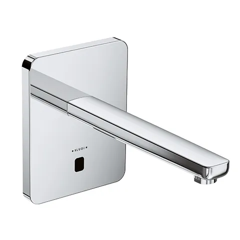 ZENTAE UPWandarmatur, Eckig ohne Mischhebel, 240mm Auslauf chrom ZENTAE UPWandarmatur, Eckig ohne Mischhebel, 240mm Auslauf chrom