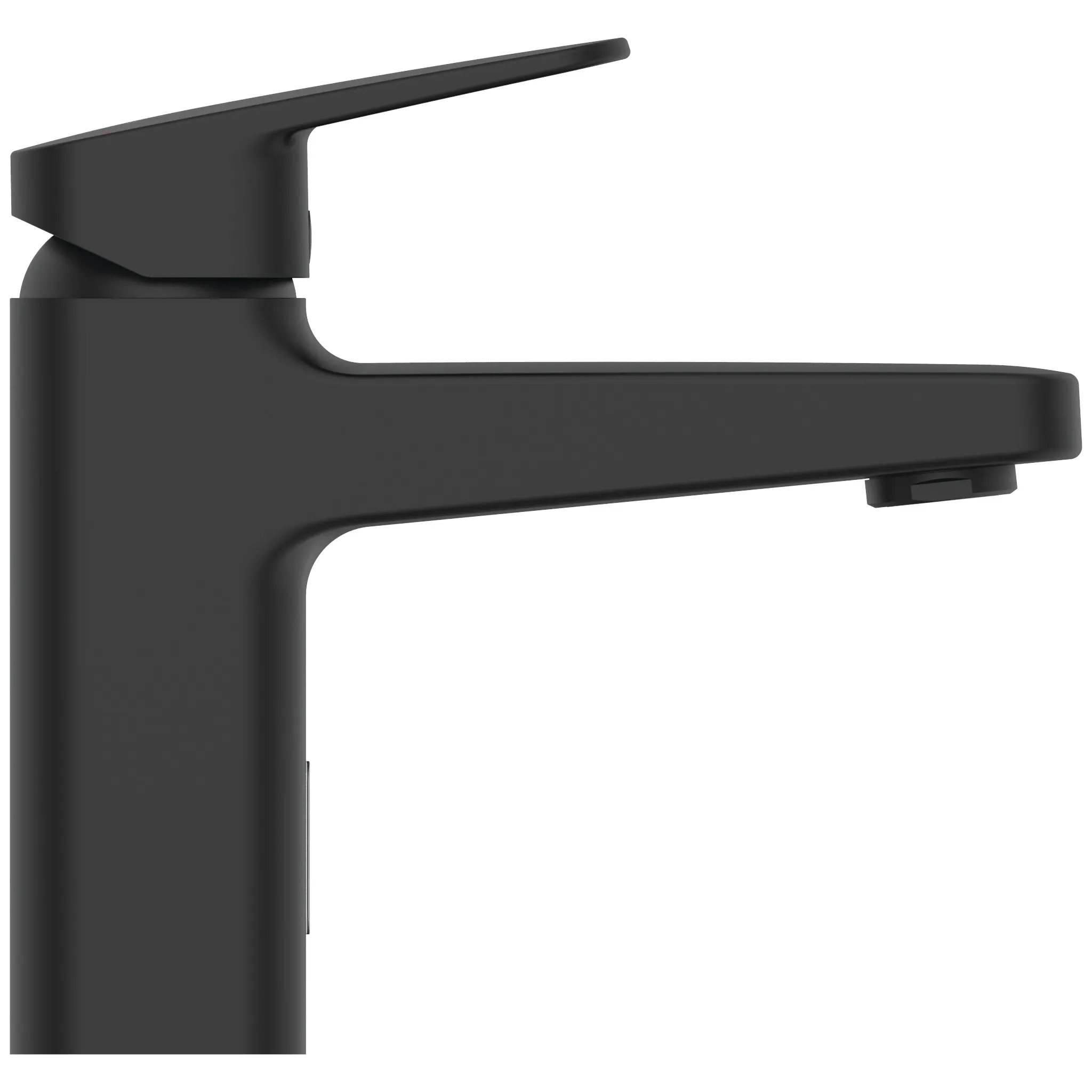 Ideal Standard Ceraplan iX Hybrid-Waschtischarmatur H90 Push-Open Ventil Bluestart Silk Black Ideal Standard Ceraplan iX Hybrid-Waschtischarmatur H90 Push-Open Ventil Bluestart Silk Black