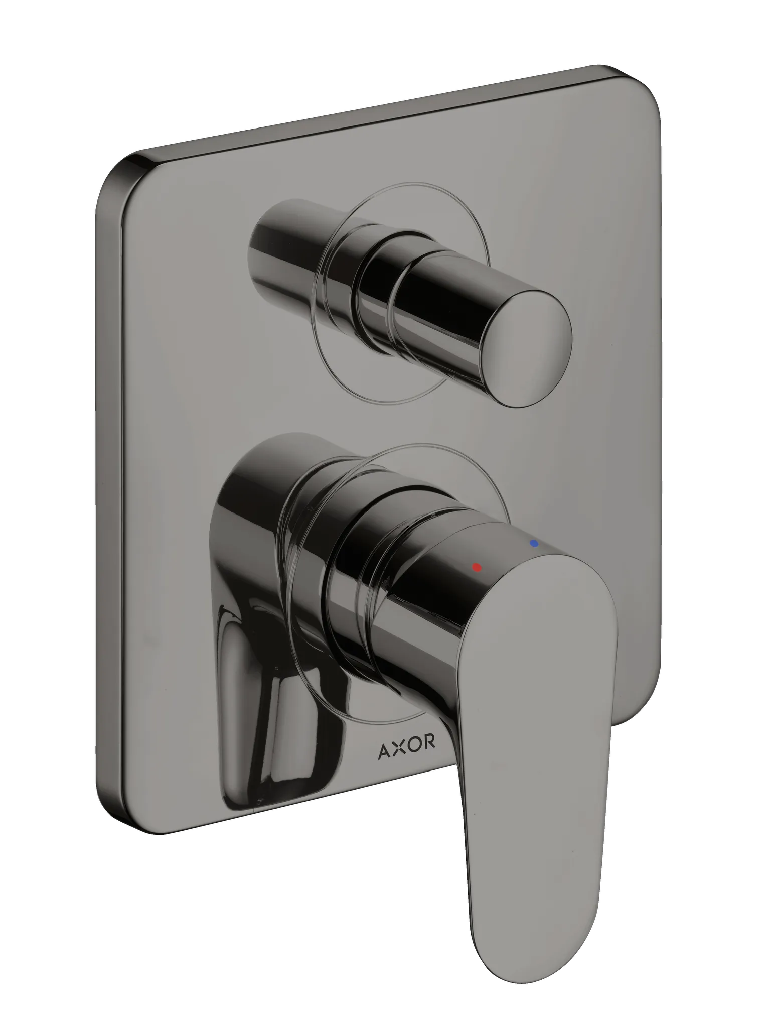 Hansgrohe AXOR Citterio M Einhebel-Wannenmischer Unterputz Polished Black Chrome Hansgrohe AXOR Citterio M Einhebel-Wannenmischer Unterputz Polished Black Chrome