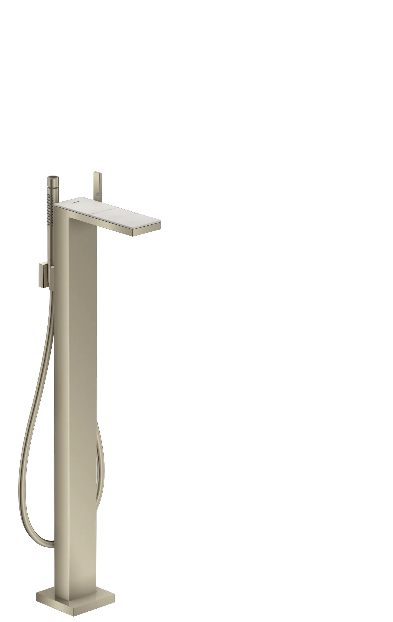 Hansgrohe AXOR MyEdition Mischer mit Platte 245 Marmor Lasa Covelano Vena Oro Hansgrohe AXOR MyEdition Mischer mit Platte 245 Marmor Lasa Covelano Vena Oro