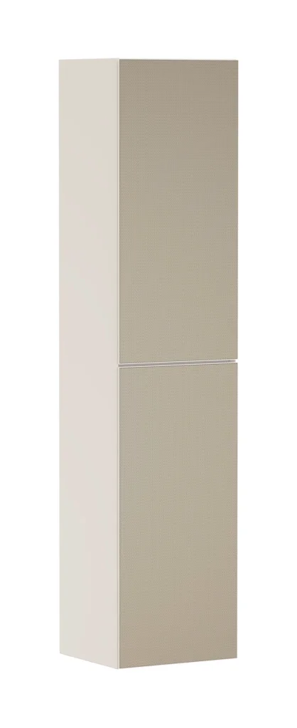 Hansgrohe Hochschrank Xevolos E Sandbeige Matt, 400/360 mm, Türanschlag rechts, Bronze Struktur Front Hansgrohe Hochschrank Xevolos E Sandbeige Matt, 400/360 mm, Türanschlag rechts, Bronze Struktur Front