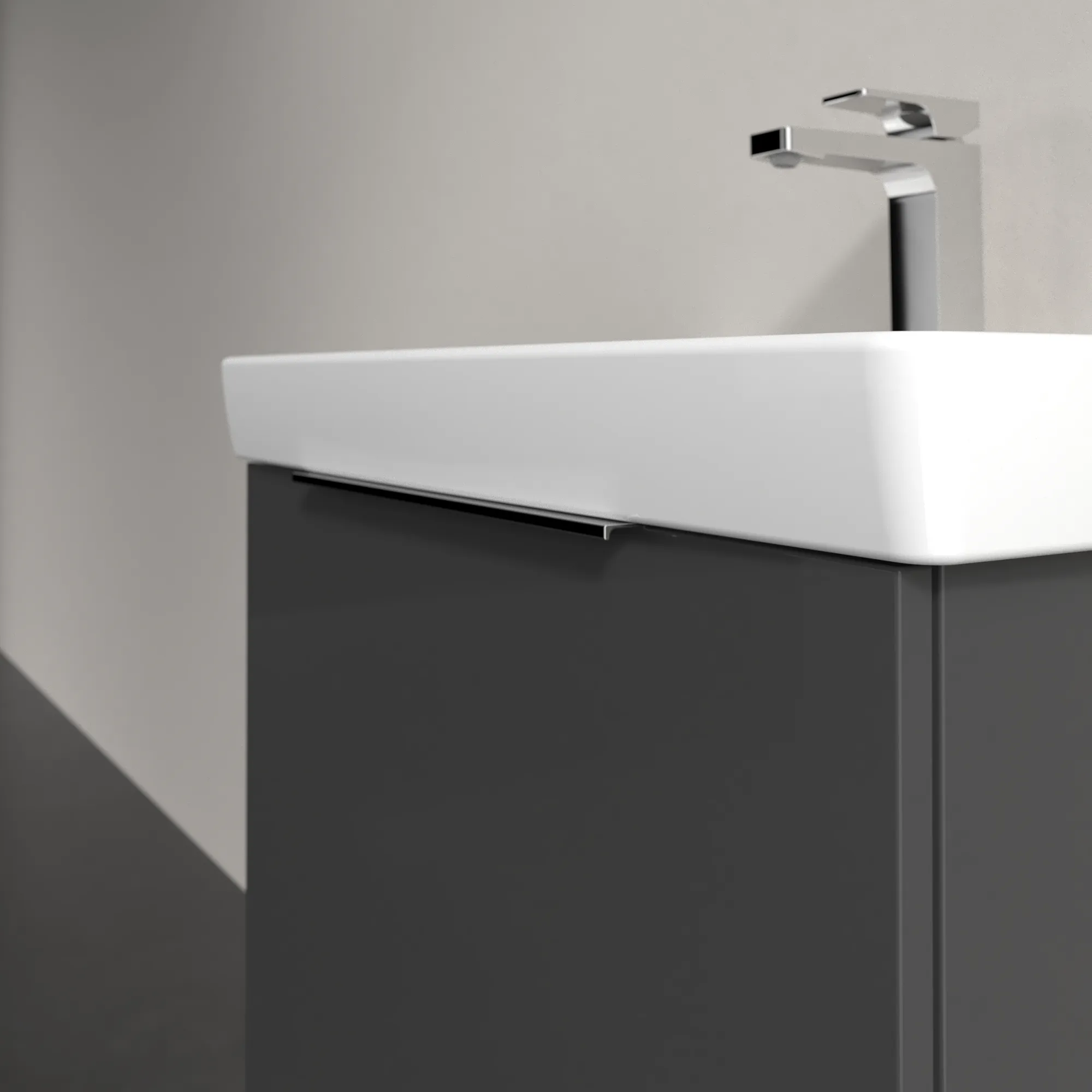 Villeroy & Boch Waschtischunterschrank „Architectura“ 600 × 470 mm Grey Villeroy & Boch Waschtischunterschrank „Architectura“ 600 × 470 mm Grey