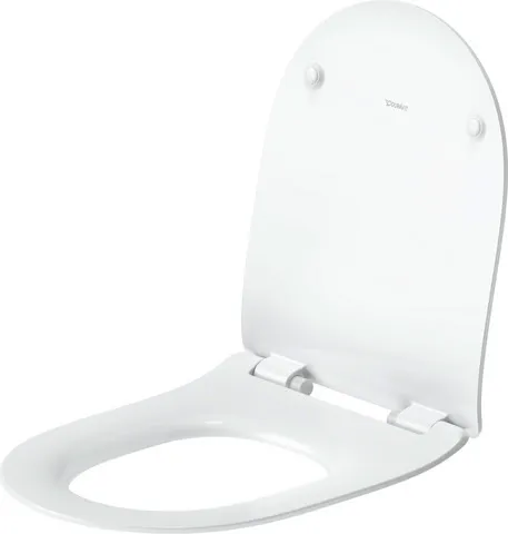 Duravit Univ.WC-Sitz D-shaped Tief 451mm Ülap Absenkaut. abnehmb. Scharn. Edelst. We Duravit Univ.WC-Sitz D-shaped Tief 451mm Ülap Absenkaut. abnehmb. Scharn. Edelst. We