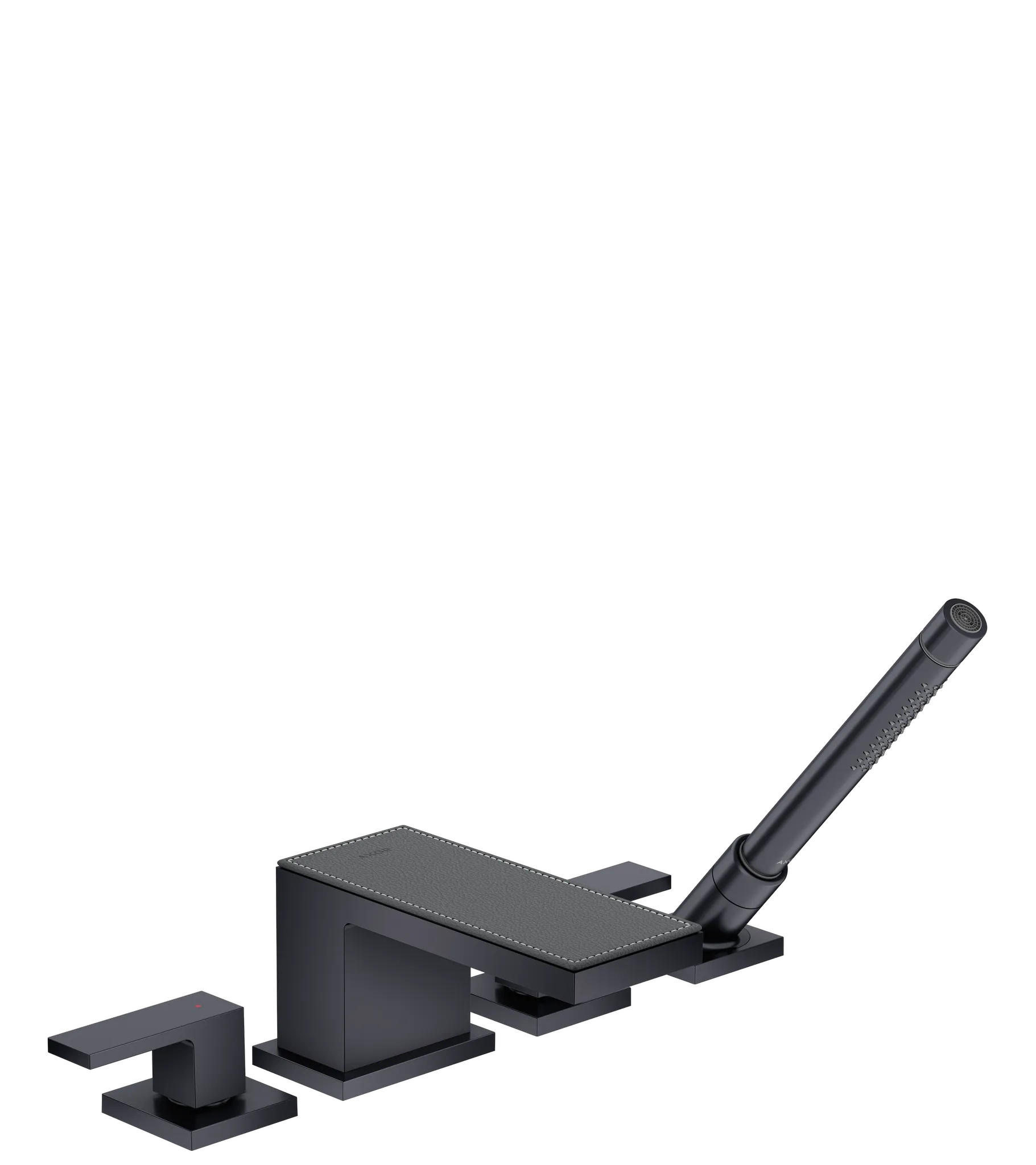 Hansgrohe AXOR MyEdition Mischer mit Platte 200 Leder, 200mm, abnehmbar Hansgrohe AXOR MyEdition Mischer mit Platte 200 Leder, 200mm, abnehmbar