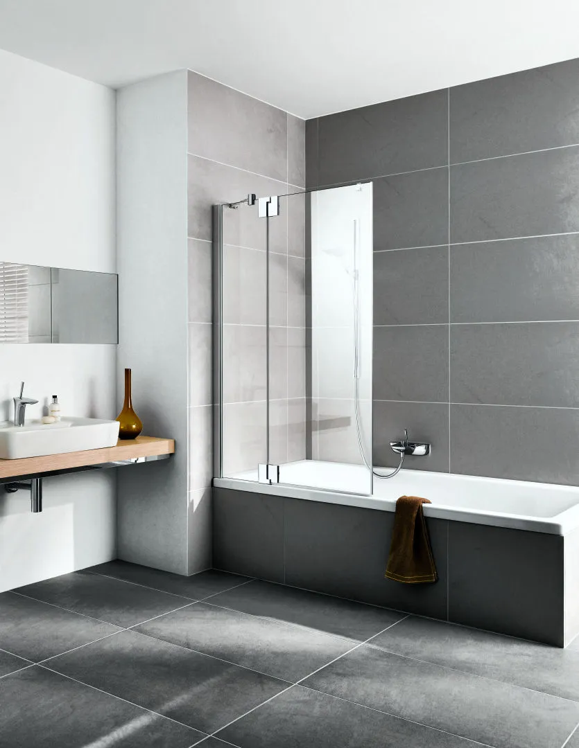 PASA XP PXDTL Pendelflügel mit Festfeld links, Höhe 1500 mm, Breitenverstellmaß 770-800 mm, Farbe Silber Mattglanz, Glas ESG Klar PASA XP PXDTL Pendelflügel mit Festfeld links, Höhe 1500 mm, Breitenverstellmaß 770-800 mm, Farbe Silber Mattglanz, Glas ESG Klar