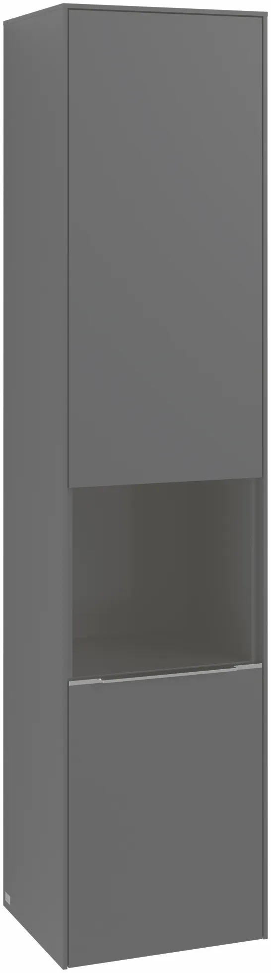 Villeroy & Boch Hochschrank mit offenem Fach „Subway 3.0“ 40 × 171 × 36,2 × 36,2 cm 2 Türen, 1 × offenes Fach, 2 × fixer Fachboden, Anschlag: rechts, 3 × Glasfachboden, 2 Türen, Anschlag rechts Villeroy & Boch Hochschrank mit offenem Fach „Subway 3.0“ 40 × 171 × 36,2 × 36,2 cm 2 Türen, 1 × offenes Fach, 2 × fixer Fachboden, Anschlag: rechts, 3 × Glasfachboden, 2 Türen, Anschlag rechts