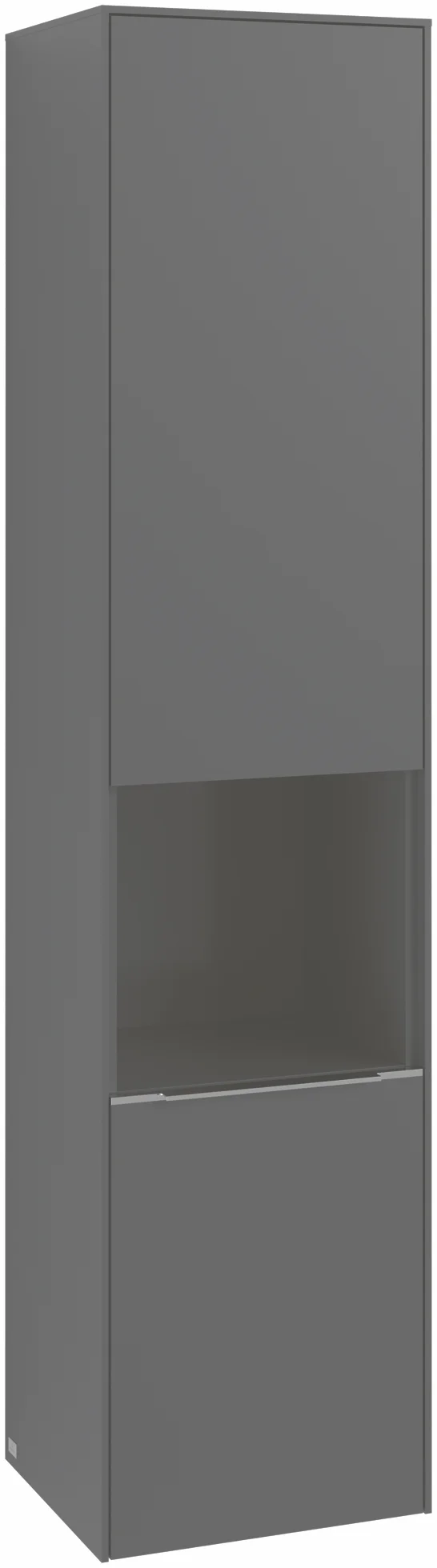 Villeroy & Boch Hochschrank Subway 3.0 C58800, 400x1710x362mm, 2 Türen, Anschlag links, Taupe