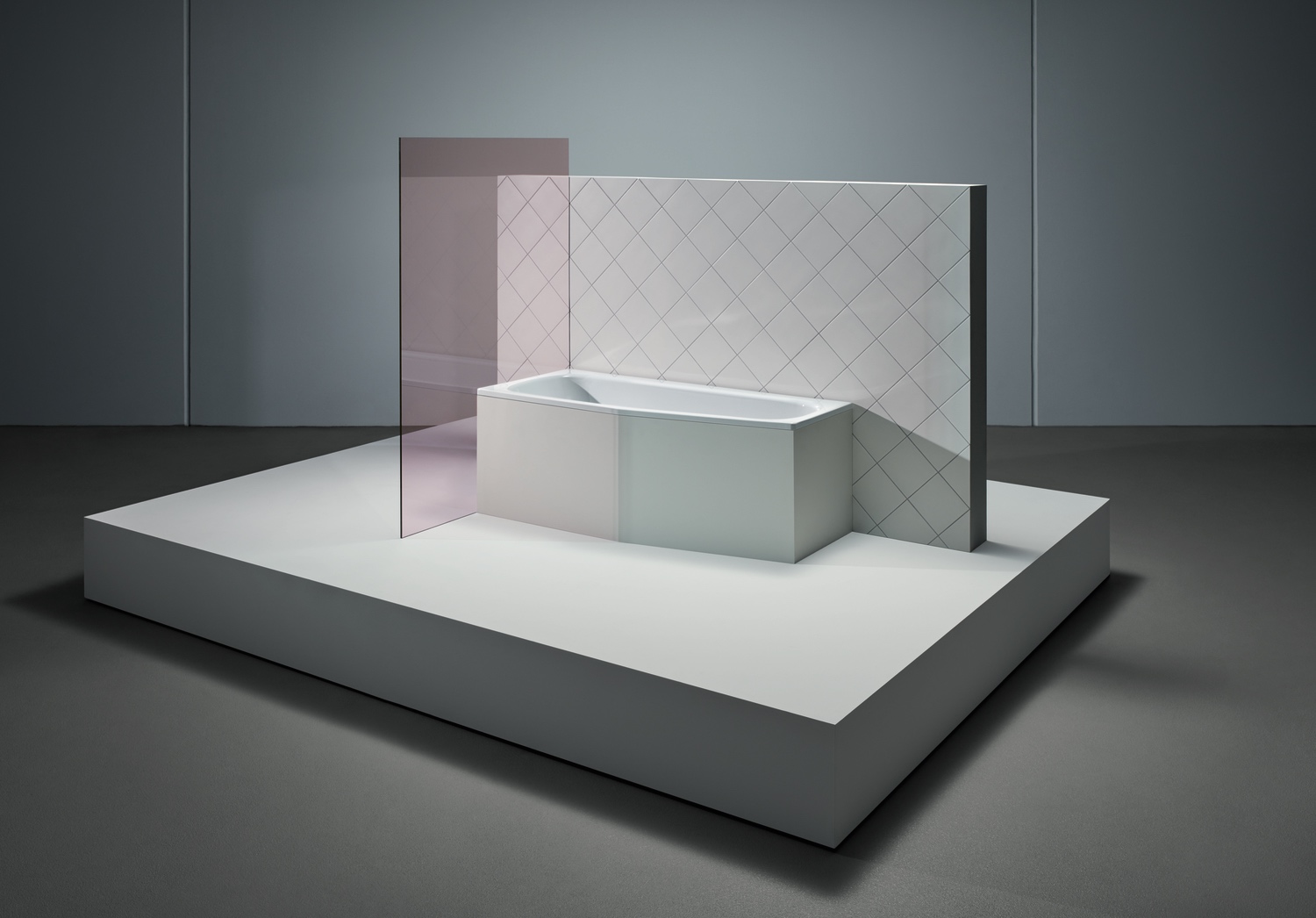 Bette fünfeck Badewanne „BetteBambino“ 157 × 70 cm in Weiß,, links