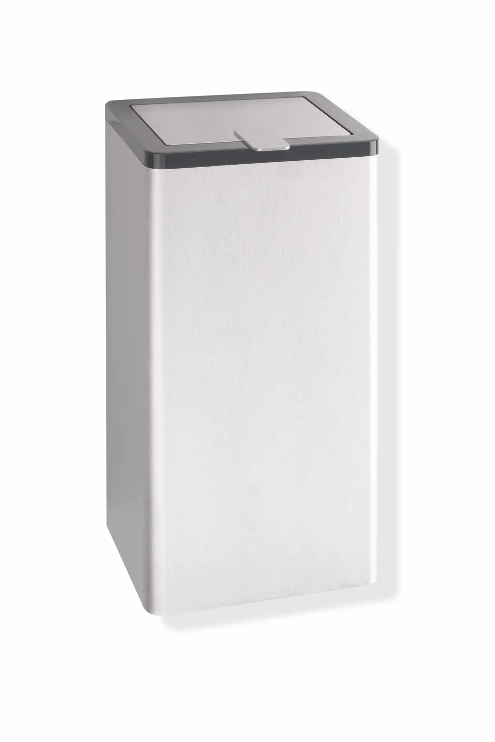 HEWI Hygieneabfallbehälter „Serie 805“ 16 × 30 × 14 cm in Tiefschwarz HEWI Hygieneabfallbehälter „Serie 805“ 16 × 30 × 14 cm in Tiefschwarz