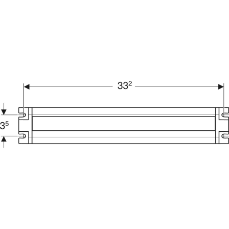 Geberit Zubehör/Ersatzteile für Badezimmerzubehör „One“ Geberit Zubehör/Ersatzteile für Badezimmerzubehör „One“