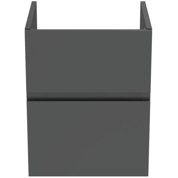 Ideal Standard Waschtischunterschrank Finesse 430x402x540mm 2 Auszüge Anthrazit matt Ideal Standard Waschtischunterschrank Finesse 430x402x540mm 2 Auszüge Anthrazit matt