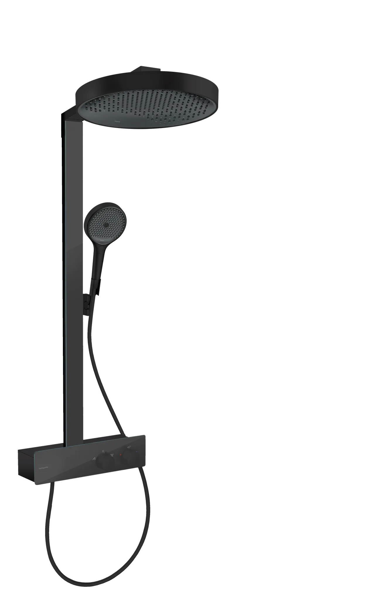 Rainfinity Showerpipe 360 1jet mit ShowerTablet 350 Chrom Rainfinity Showerpipe 360 1jet mit ShowerTablet 350 Chrom