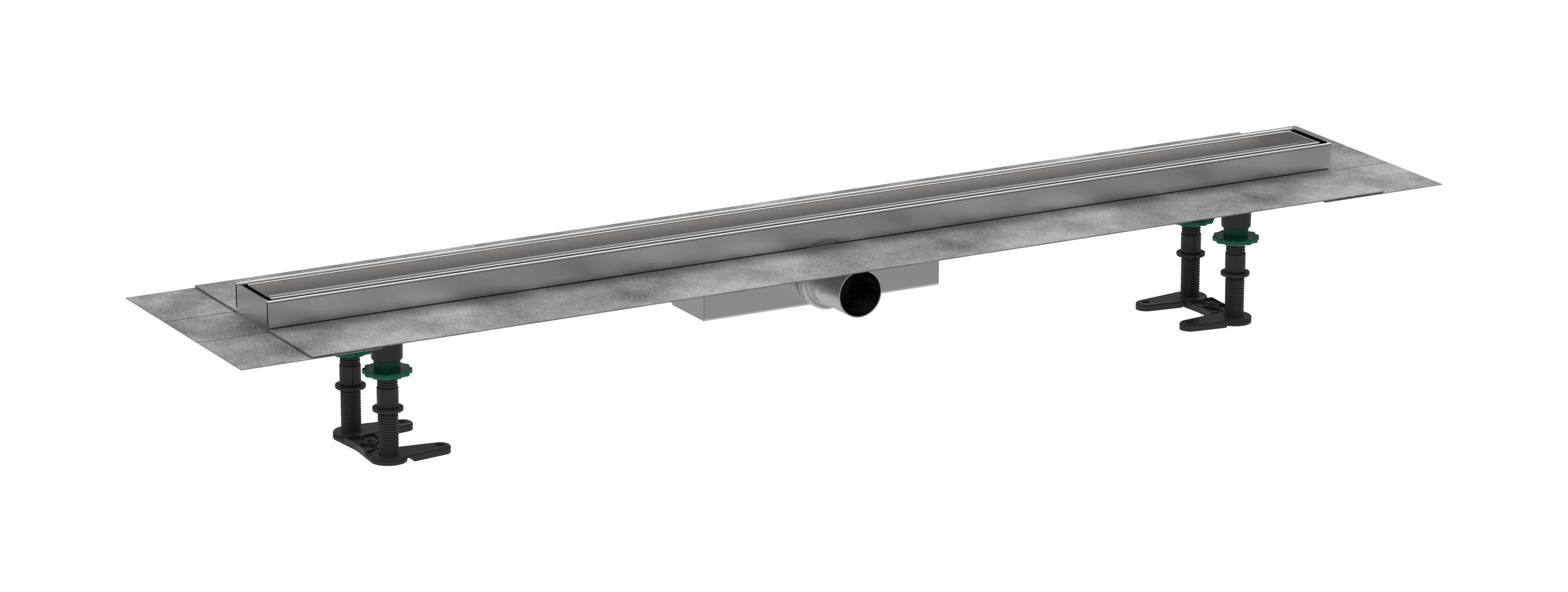 Hansgrohe RainDrain Compact Komplettset Duschrinne 1000 mm befliest, flache Installation, Edelstahl V2A, DN40, bis 27 l/min Ablaufleistung Hansgrohe RainDrain Compact Komplettset Duschrinne 1000 mm befliest, flache Installation, Edelstahl V2A, DN40, bis 27 l/min Ablaufleistung