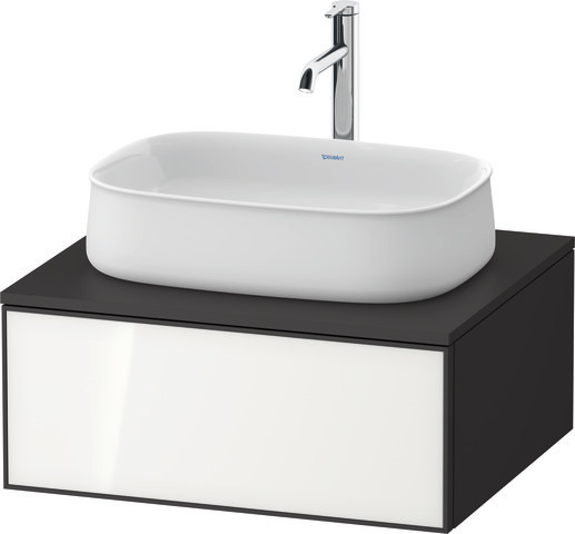 Duravit Waschtischunterschrank wandhängend „Zencha“ 65 × 28,1 × 55 cm