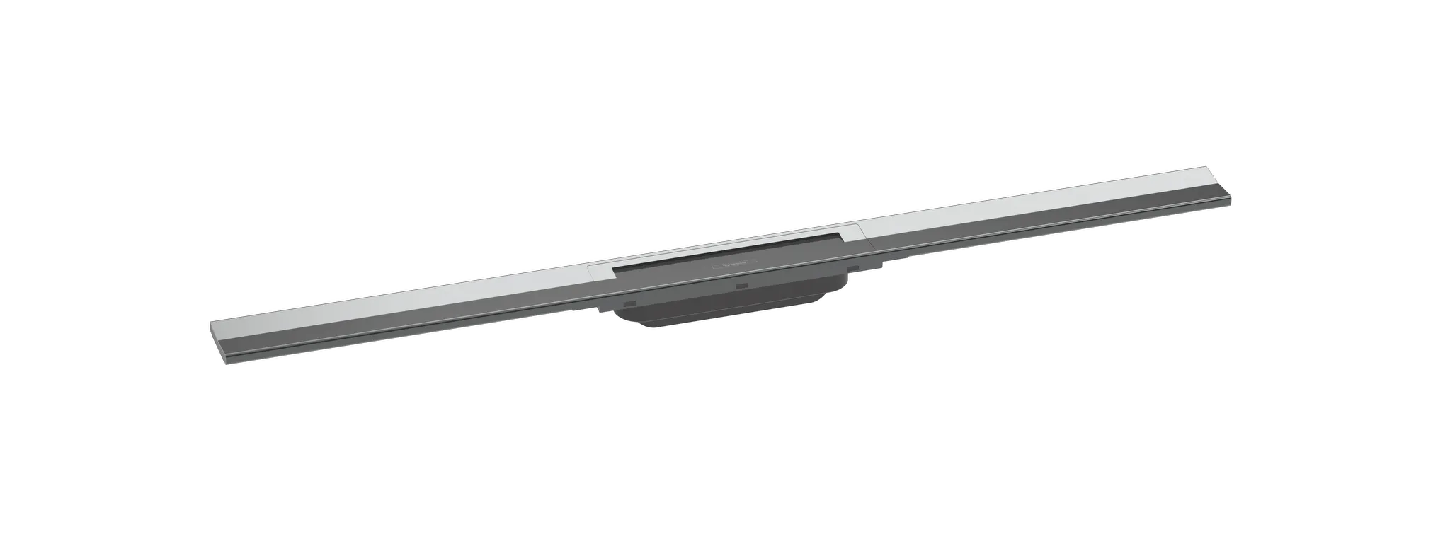 Hansgrohe RainDrain Flex Fertigset Duschrinne 900 mm, Chrom Hansgrohe RainDrain Flex Fertigset Duschrinne 900 mm, Chrom