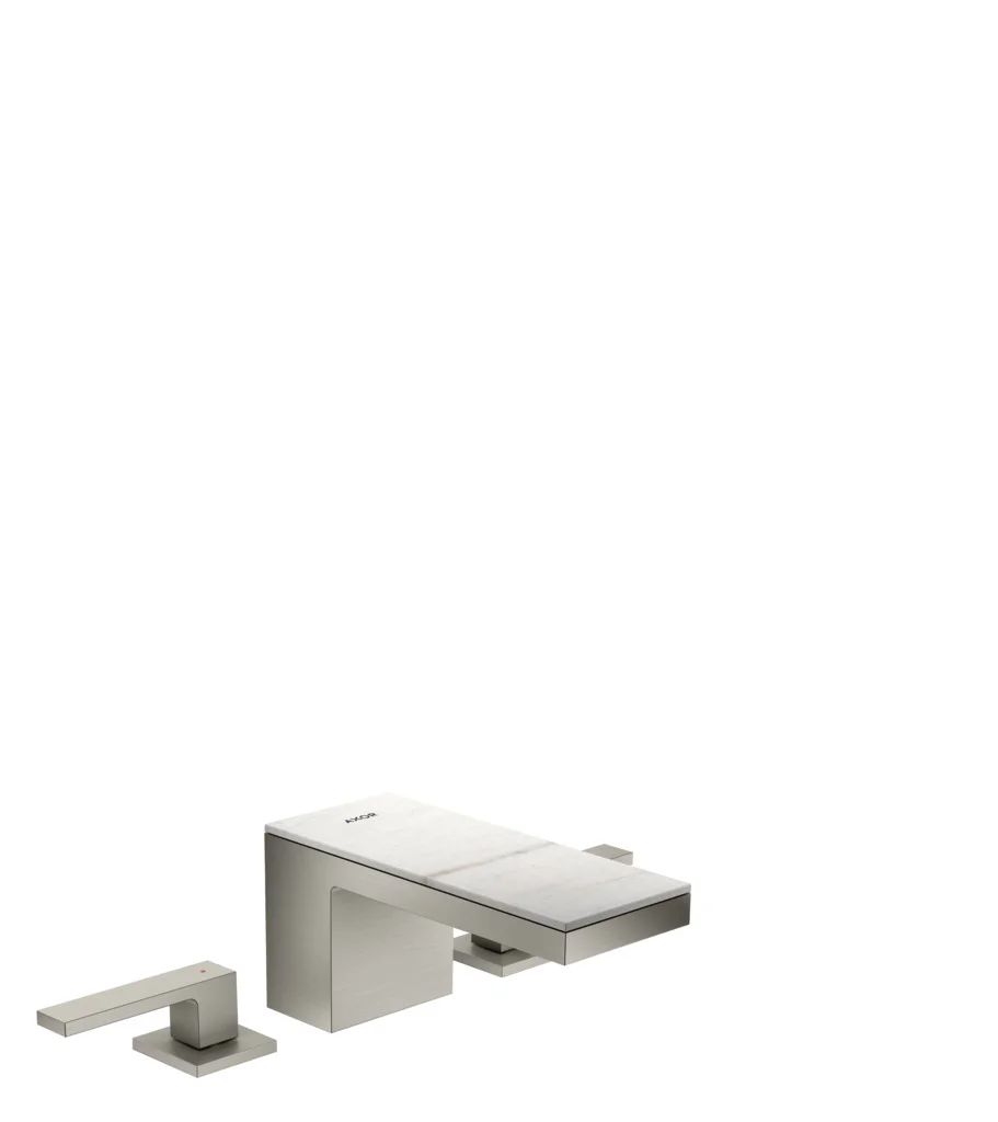Hansgrohe AXOR MyEdition Platte 200 mm Marmor Lasa Covelano Vena Oro abnehmbar Hansgrohe AXOR MyEdition Platte 200 mm Marmor Lasa Covelano Vena Oro abnehmbar