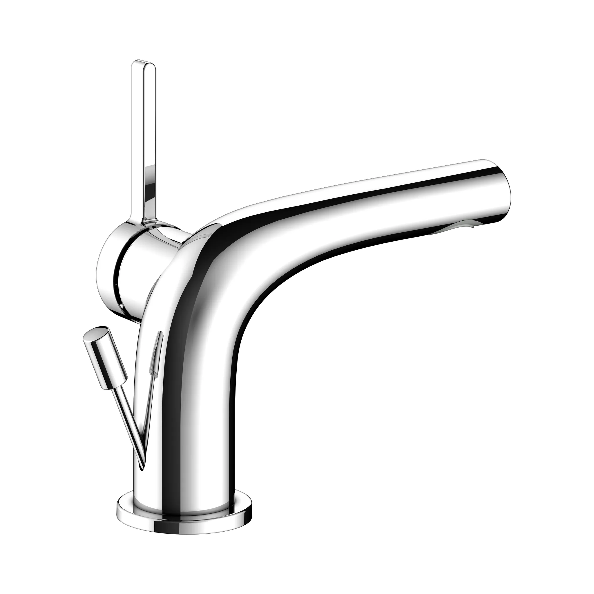 Edition 400 51504010000 Einhebel-Waschtischmischer 80 mit Zugstangen-Ablaufgarnitur verchromt Edition 400 51504010000 Einhebel-Waschtischmischer 80 mit Zugstangen-Ablaufgarnitur verchromt