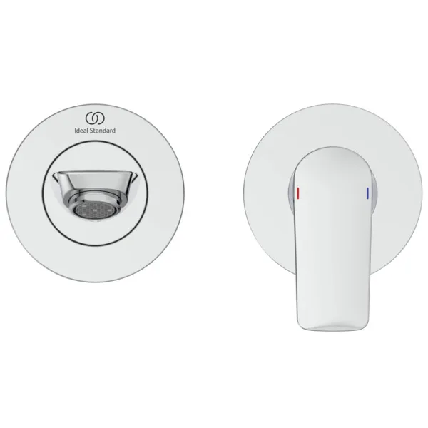 Ideal Standard Connect Air Wand-Waschtischarmatur Unterputz, Bausatz 2, 5 l/min., Ausladung 225mm, Chrom Ideal Standard Connect Air Wand-Waschtischarmatur Unterputz, Bausatz 2, 5 l/min., Ausladung 225mm, Chrom