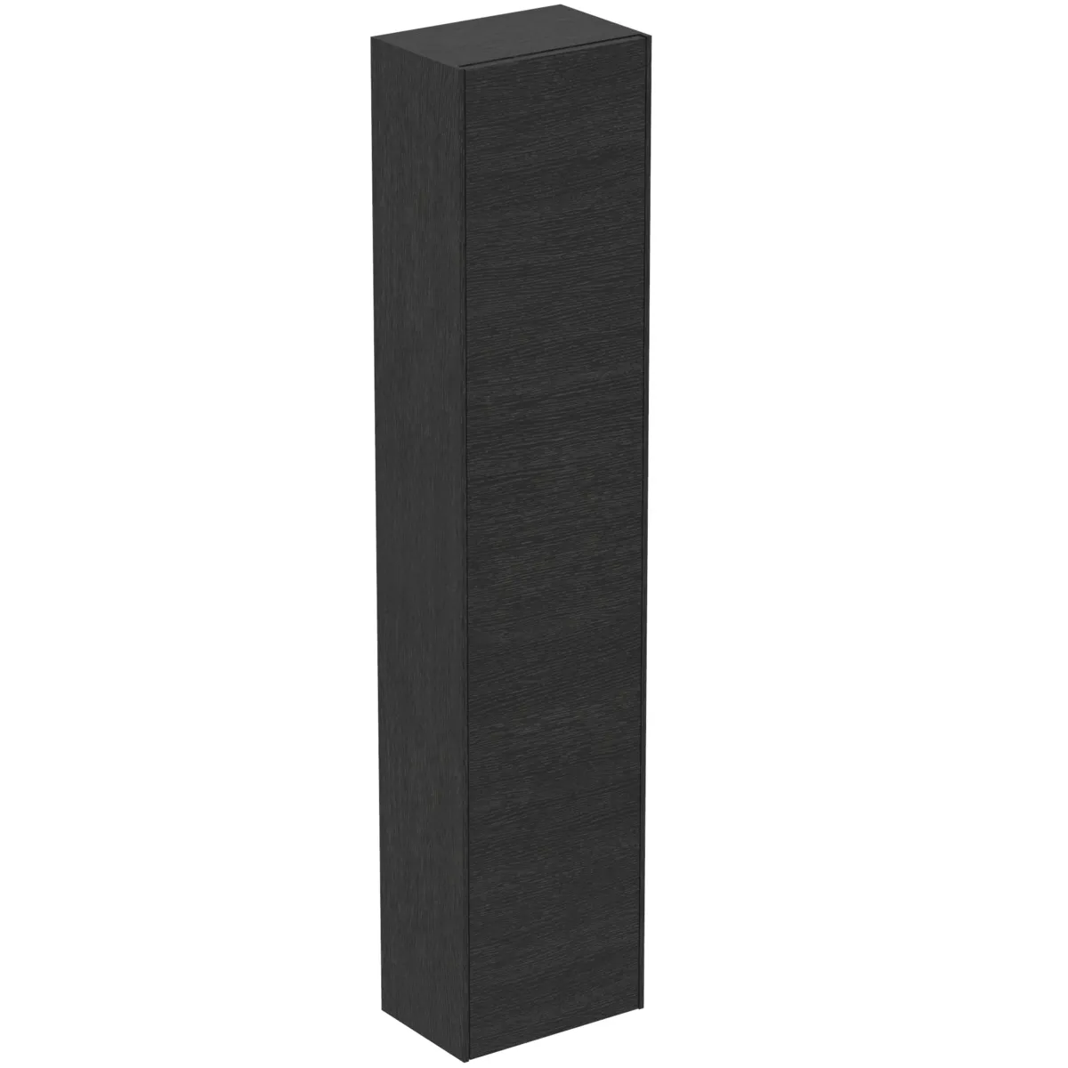 Ideal Standard Hochschrank „Conca“ 37 × 170 × 25 cm Eiche geflammt Furnier