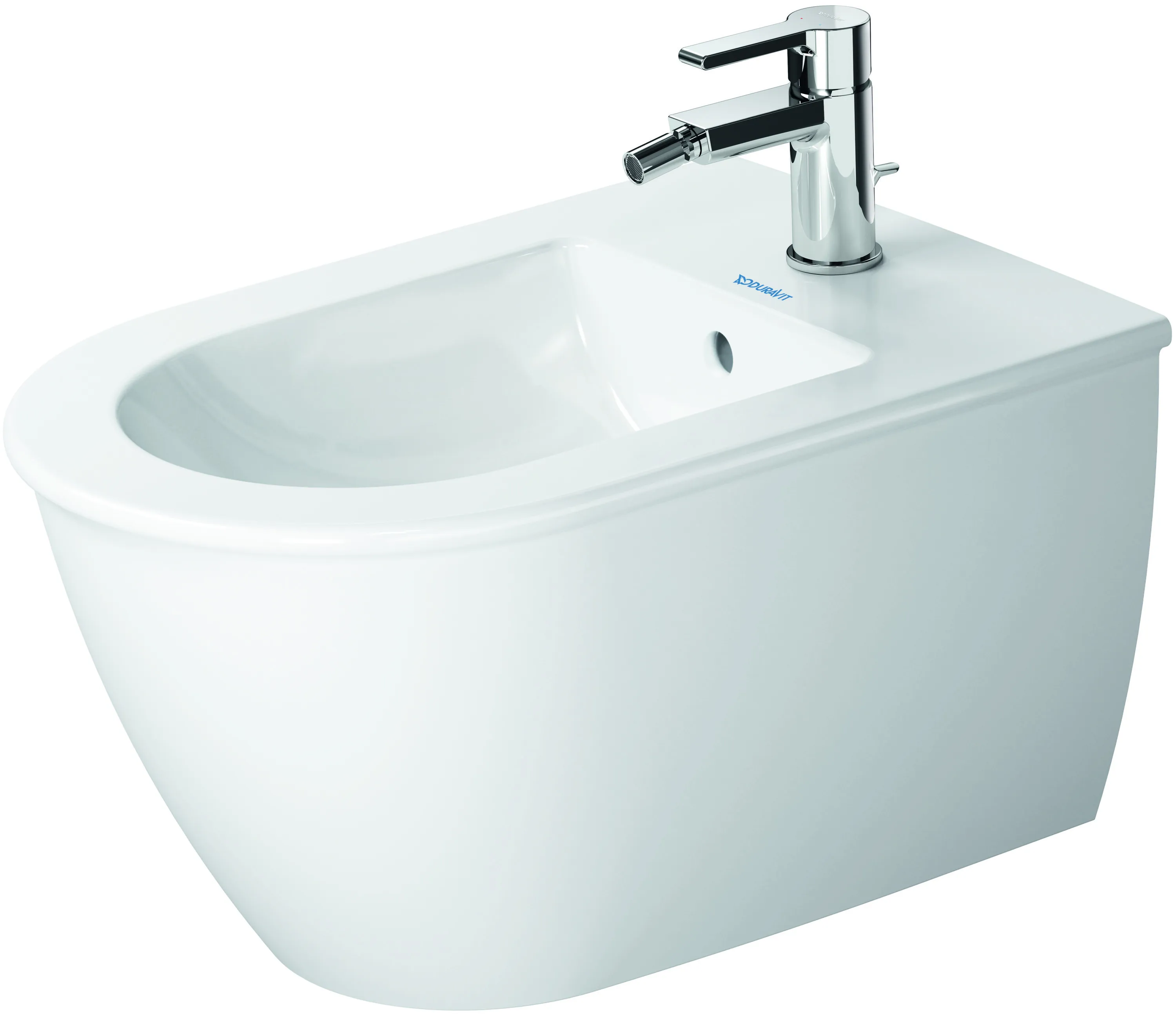 Duravit Wand-Bidet „Darling New“, Befestigung verdeckt 36,5 × 54 × 29 cm Duravit Wand-Bidet „Darling New“, Befestigung verdeckt 36,5 × 54 × 29 cm