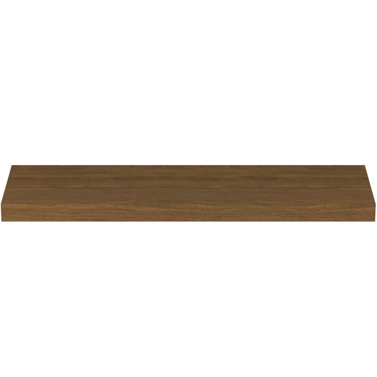 Ideal Standard Konsole Conca Walnuss Dunkel 1600x505x80 mm Ideal Standard Konsole Conca Walnuss Dunkel 1600x505x80 mm