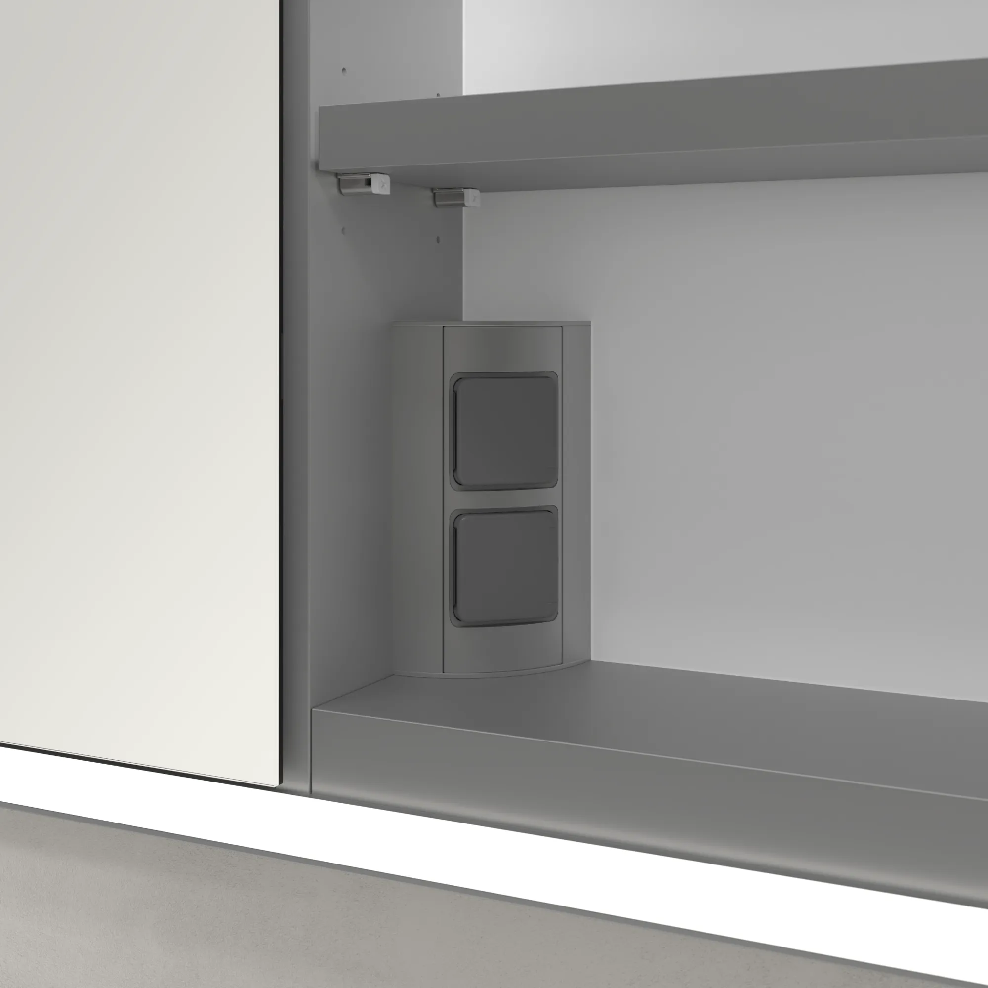 Villeroy & Boch Einbau-Spiegelschrank „My View Now“ 1600 × 750 × 168 mm in White Matt Villeroy & Boch Einbau-Spiegelschrank „My View Now“ 1600 × 750 × 168 mm in White Matt